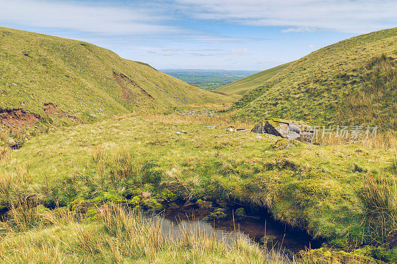 英国威尔士Sere Valley Brecon Beacons国家公园